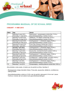 hier het programma.