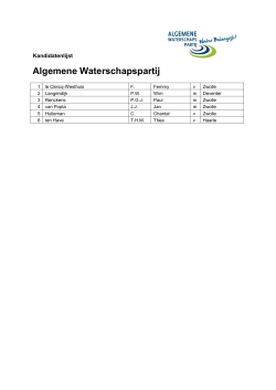 lijst_7-Algemene_Waterschapspartij