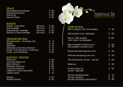Instituut Ils, Beauty in style