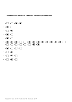 Oefentoets MBO4 NBP Afstamming en Nationaliteit
