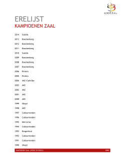 KAMPIOENEN ZAAL (versie 20150222)