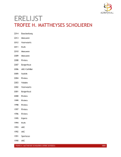 TROfee H. MATTHEYSES scholieren (versie 20150222)