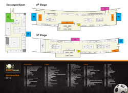 Entreepaviljoen 2e Etage 3e Etage - Noord
