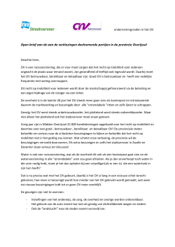 Open brief aan politieke partijen OverijsselPDF