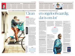 Interview. Dokter Joost De Maeseneer blijft geloven in de