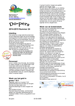 Het laatste nieuws