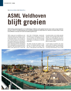 ASML - BMV - Bouwers met Visie