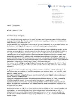 informatie - Theresialyceum