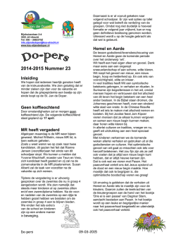 Het laatste nieuws