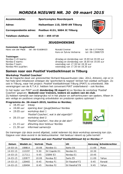 JPS Nieuws - sv Nordea