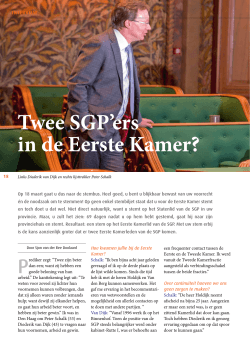 Interview Peter Schalk en Diederik van Dijk