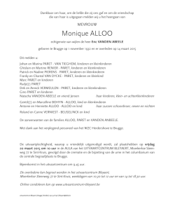 het overlijdensbericht (in PDF-formaat)