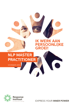 nlp master practitioner