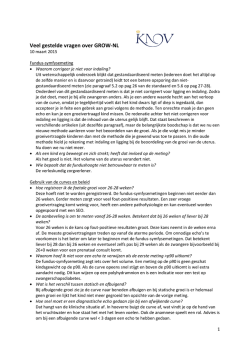 hier de veel gestelde vragen GROW-NL
