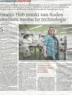 Health Hubmaakt van Roden `