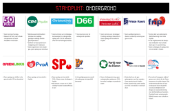 standpunt: Ondergrond - Stemmeniszogedaan.nl