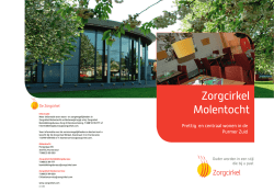 Brochure Molentocht