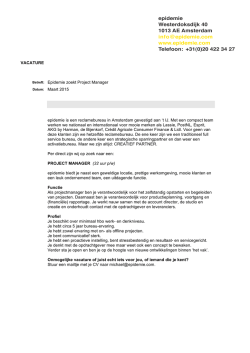 hier de vacature als pdf.