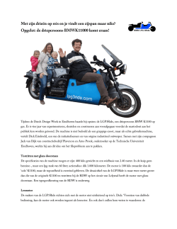 flyer PDF - BMW LPG 3Ride