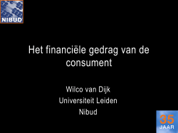 prof. dr. Wilco van Dijk