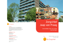 Brochure Jaap van Praag