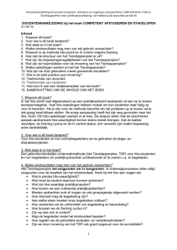 Docentenhandleiding 2 CAS - HBO