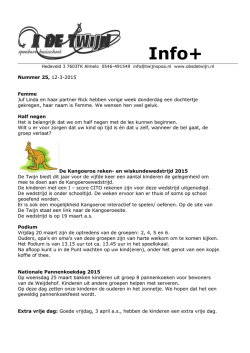 InfoPlus - De Twijn