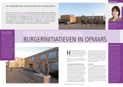 het artikel in Stedebouw & architectuur