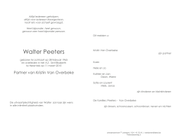 Walter Peeters (kaart aula Lichtaart) kaart 3