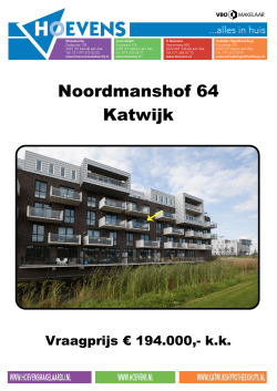 Noordmanshof 64 Katwijk