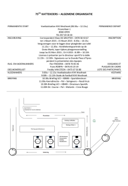 Info - Wielerkontakt