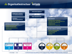 het organogram .