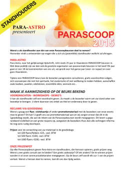 Informatie & tarieven - Para
