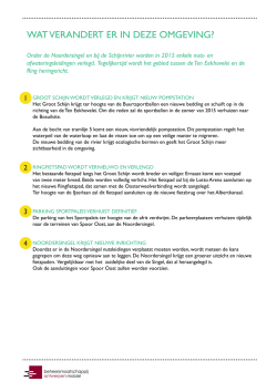 Illustraties infoborden van infomoment BAM
