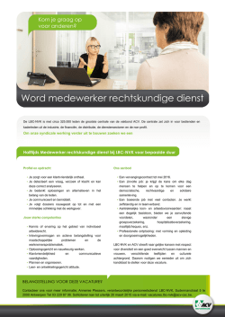 Bekijk profiel - LBC-NVK