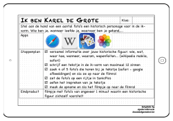 IK BEN KAREL DE GROTE