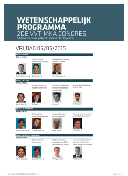Het programma vindt u hier.