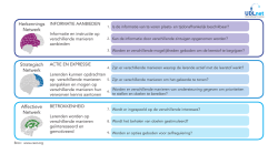 Herkennings Netwerk Strategisch Netwerk Affectieve Netwerk