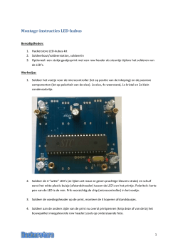 Handleiding - Hackerstore