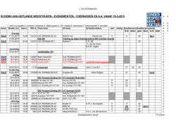 programma 19/20 januari