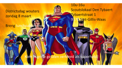 Districtsdag wouters zondag 8 maart Breng