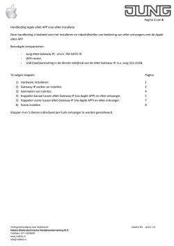 Handleiding Android eNet app V1_0