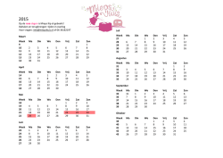 Maart 2013 - Mieps Huis