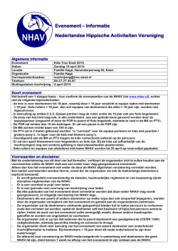 Informatie over de Kids-Trec