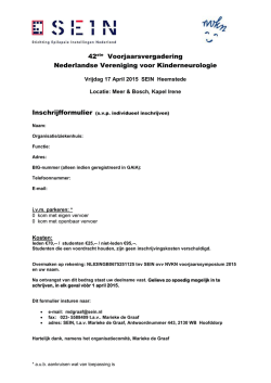 inschijfformulier