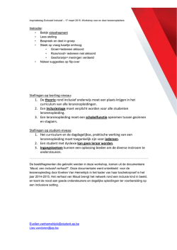 Hand-outs