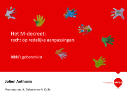 Een redelijke aanpassing voor een dove kleuter