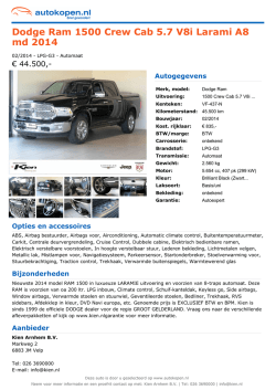 Dodge Ram 1500 Crew Cab 5.7 V8i Larami A8 md