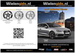 Audi Dedicated Wheels