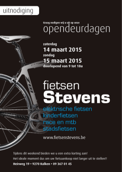fietsen